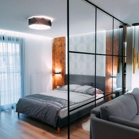 קרקוב Vistula Terraces Apartment מראה חיצוני תמונה