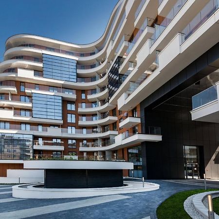 קרקוב Vistula Terraces Apartment מראה חיצוני תמונה