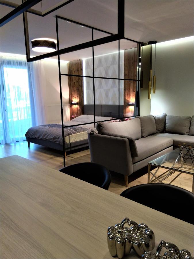 קרקוב Vistula Terraces Apartment מראה חיצוני תמונה