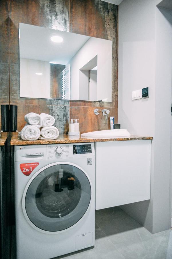 קרקוב Vistula Terraces Apartment מראה חיצוני תמונה