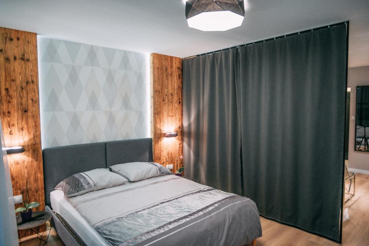 קרקוב Vistula Terraces Apartment מראה חיצוני תמונה