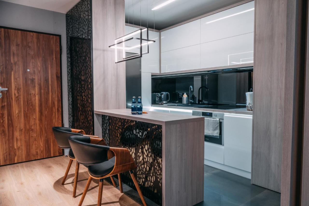 קרקוב Vistula Terraces Apartment מראה חיצוני תמונה