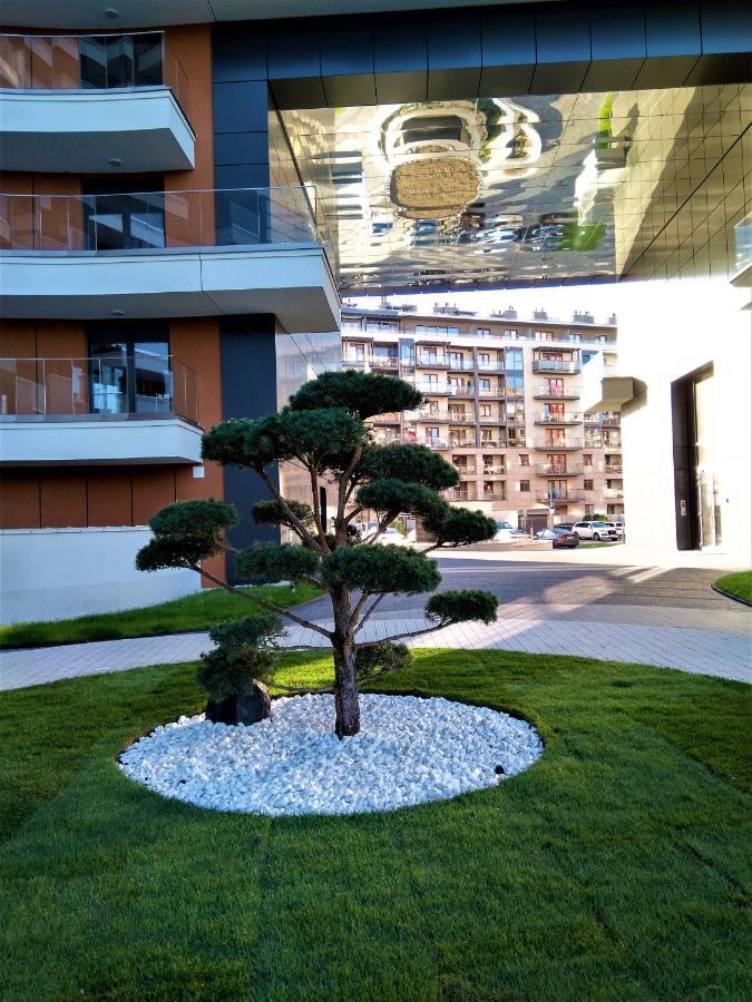 קרקוב Vistula Terraces Apartment מראה חיצוני תמונה