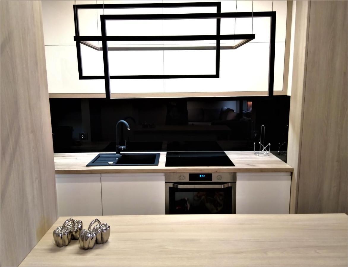 קרקוב Vistula Terraces Apartment מראה חיצוני תמונה