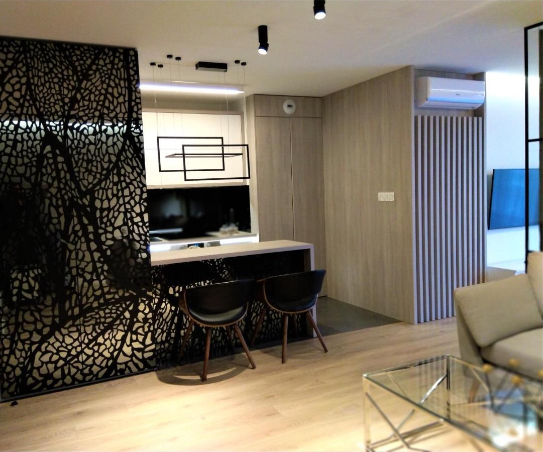 קרקוב Vistula Terraces Apartment מראה חיצוני תמונה