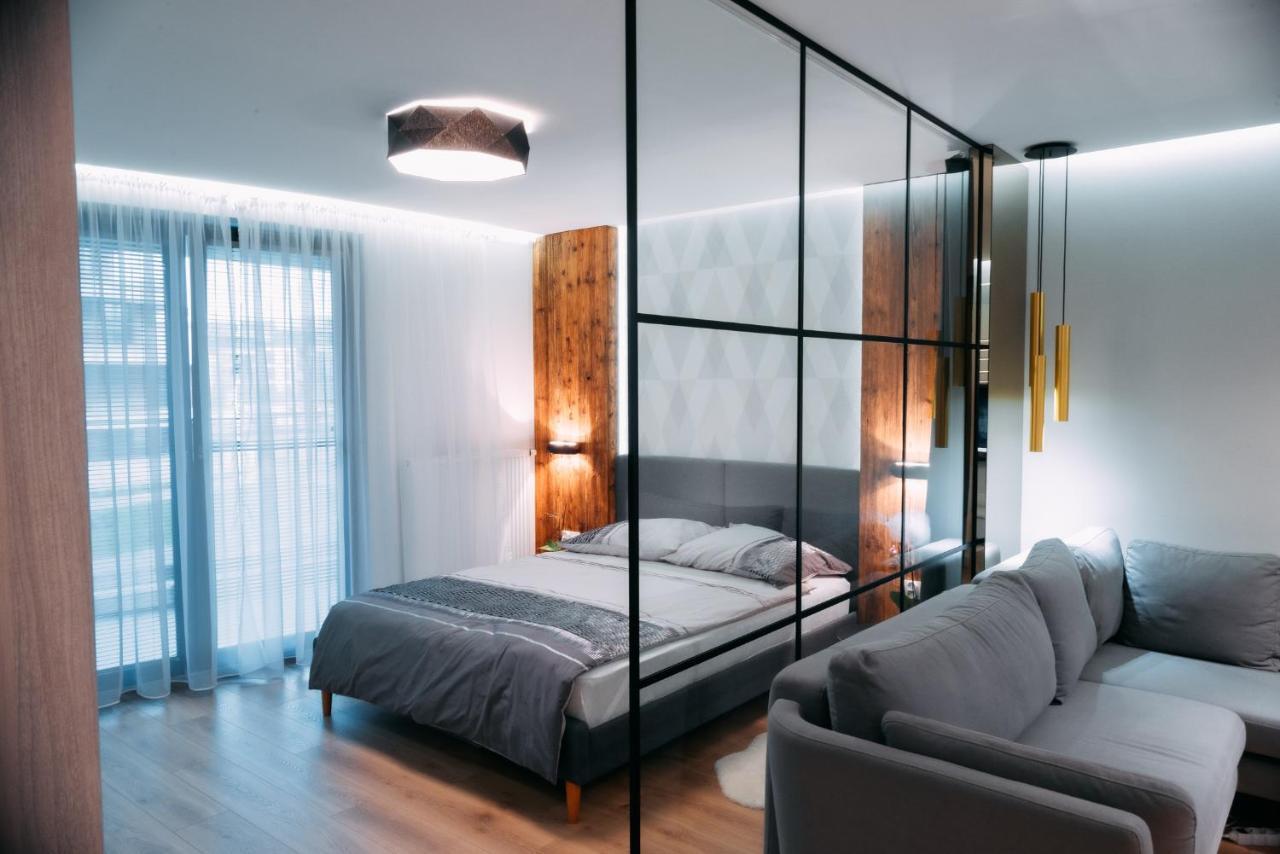קרקוב Vistula Terraces Apartment מראה חיצוני תמונה