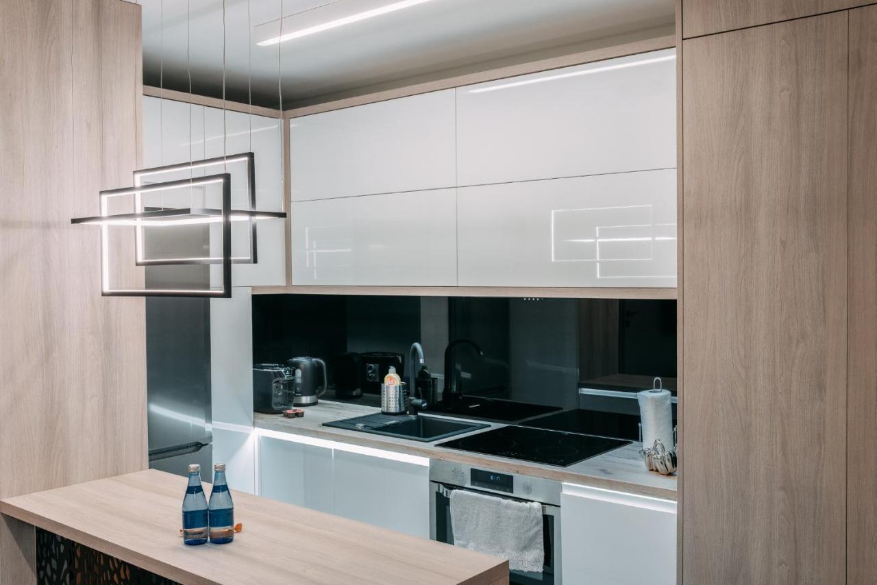 קרקוב Vistula Terraces Apartment מראה חיצוני תמונה