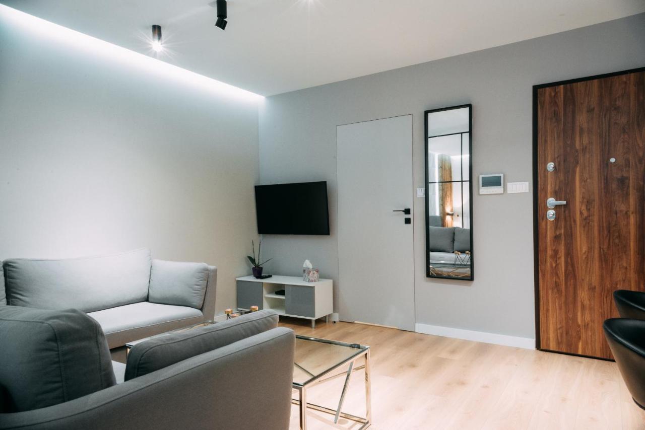 קרקוב Vistula Terraces Apartment מראה חיצוני תמונה