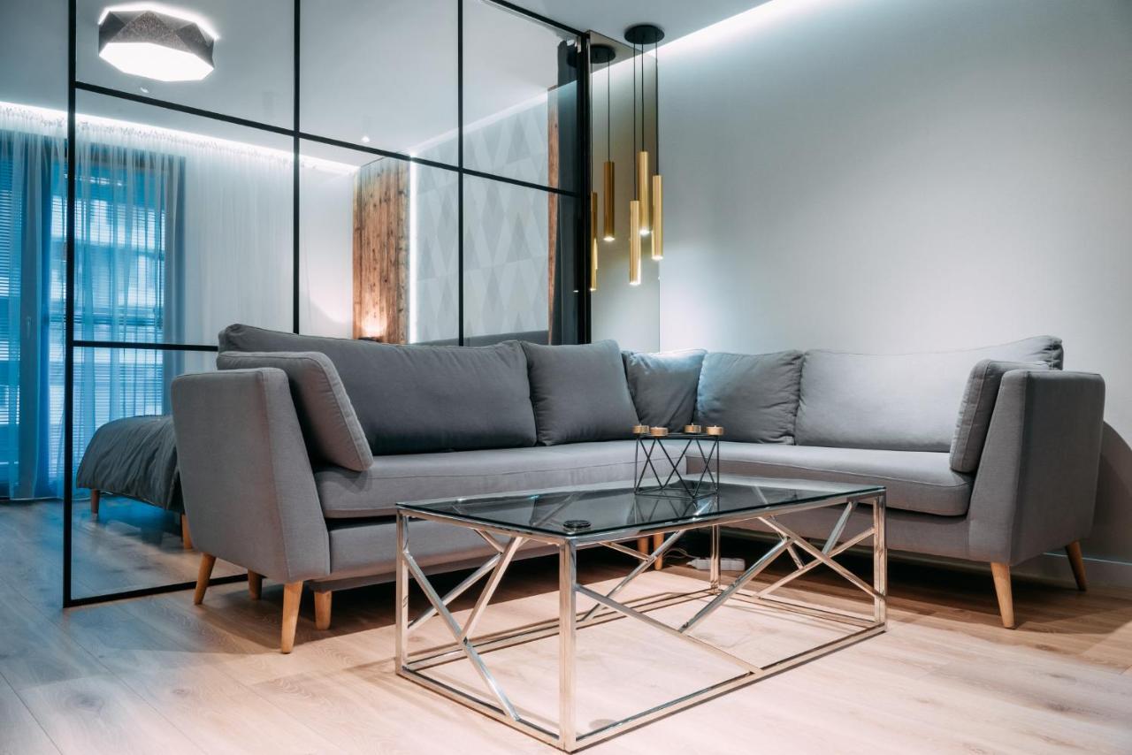 קרקוב Vistula Terraces Apartment מראה חיצוני תמונה